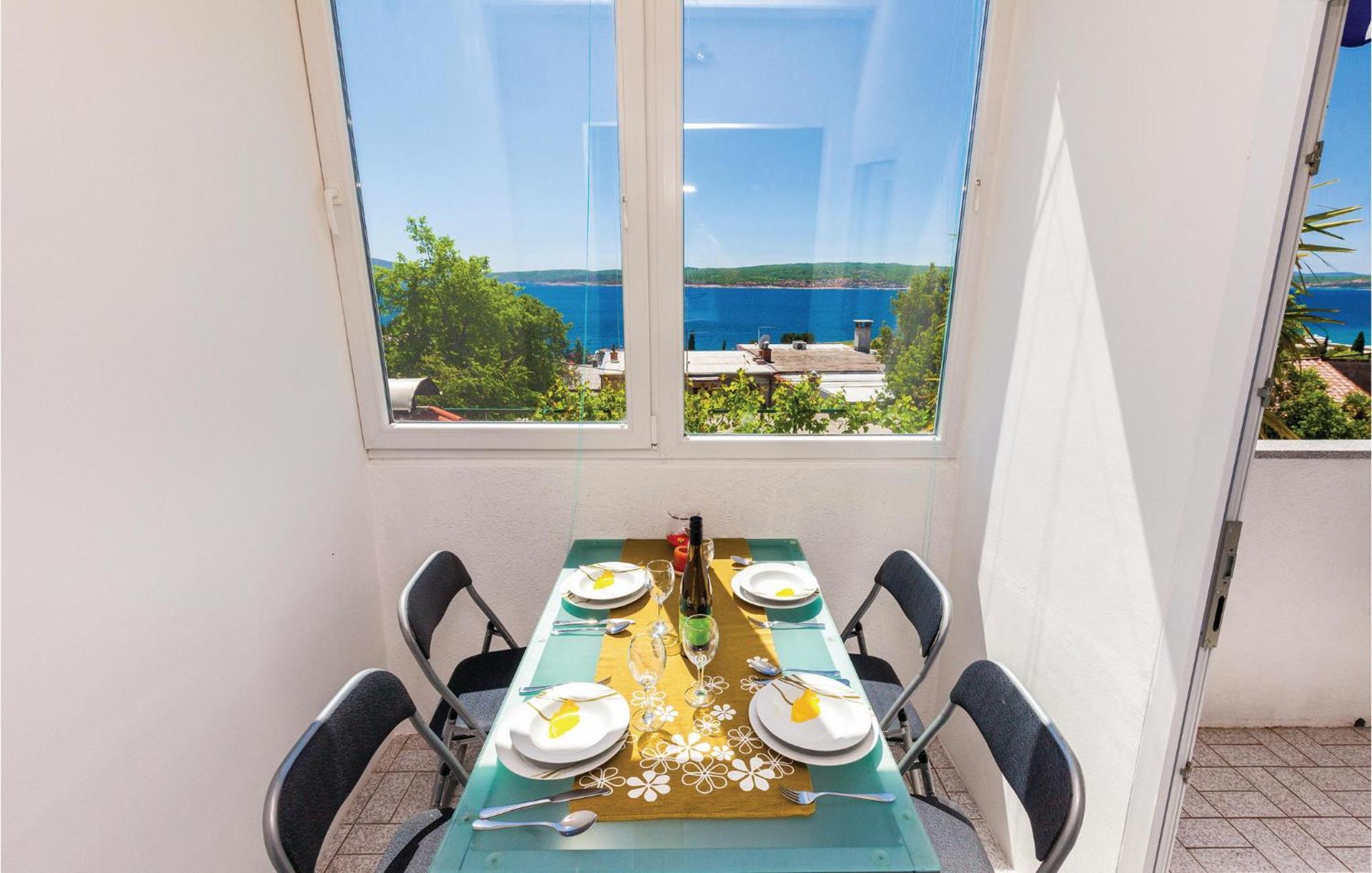 Beautiful Apartment In Crikvenica With Kitchen Exterior photo