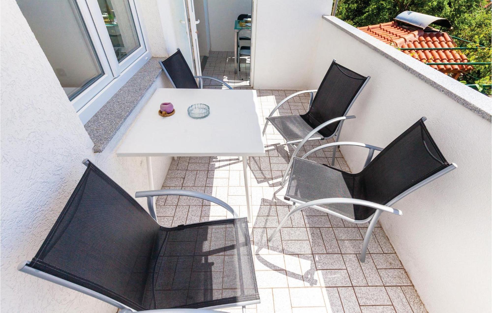 Beautiful Apartment In Crikvenica With Kitchen Exterior photo